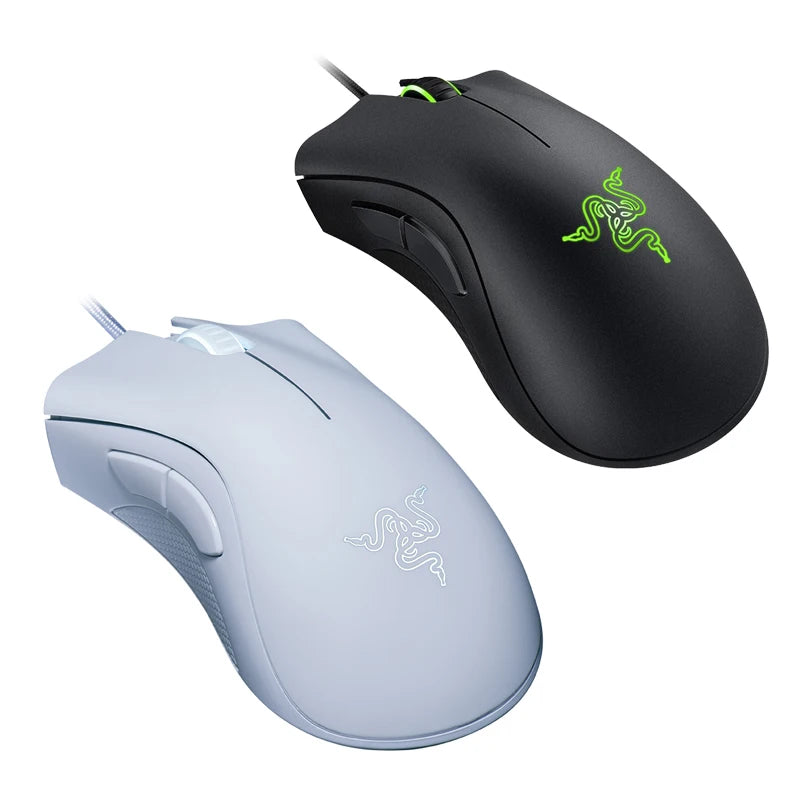 Mouse Razer DeathAdder Essential com Fio 6400DPI