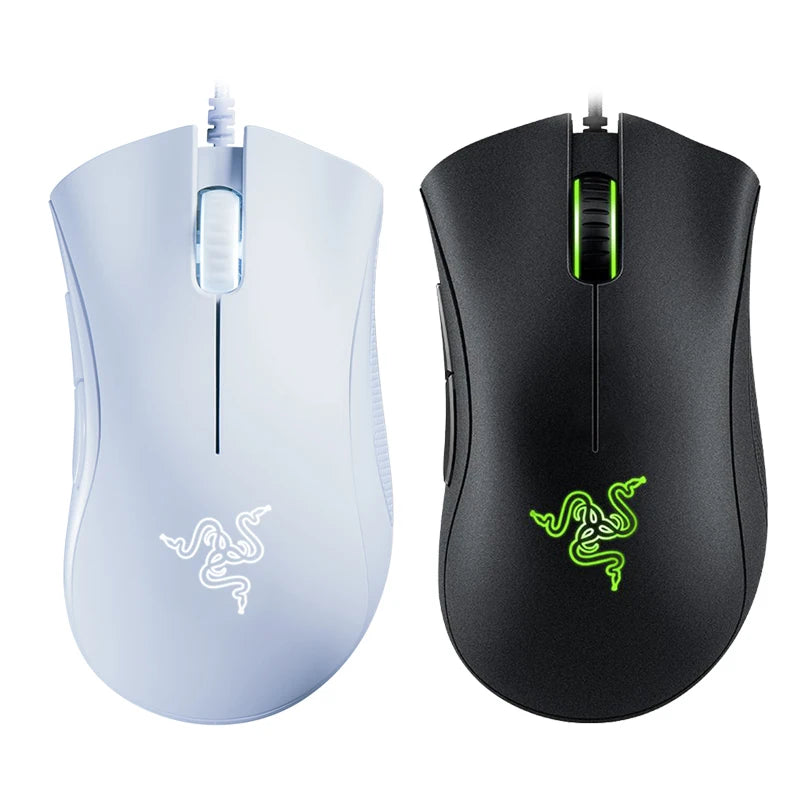 Mouse Razer DeathAdder Essential com Fio 6400DPI