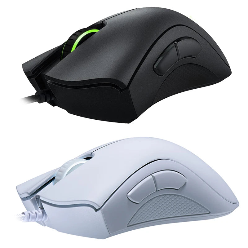 Mouse Razer DeathAdder Essential com Fio 6400DPI