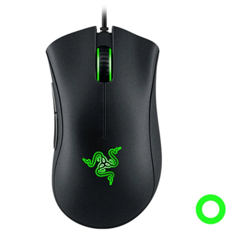 Mouse Razer DeathAdder Essential com Fio 6400DPI